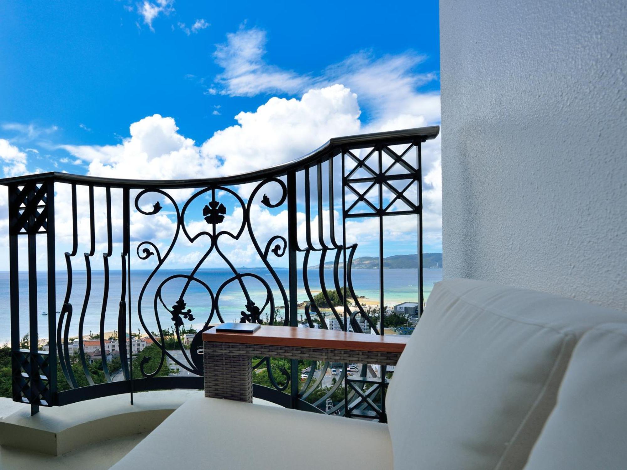 Okinawa Kariyushi Resort Exes Onna Exterior foto