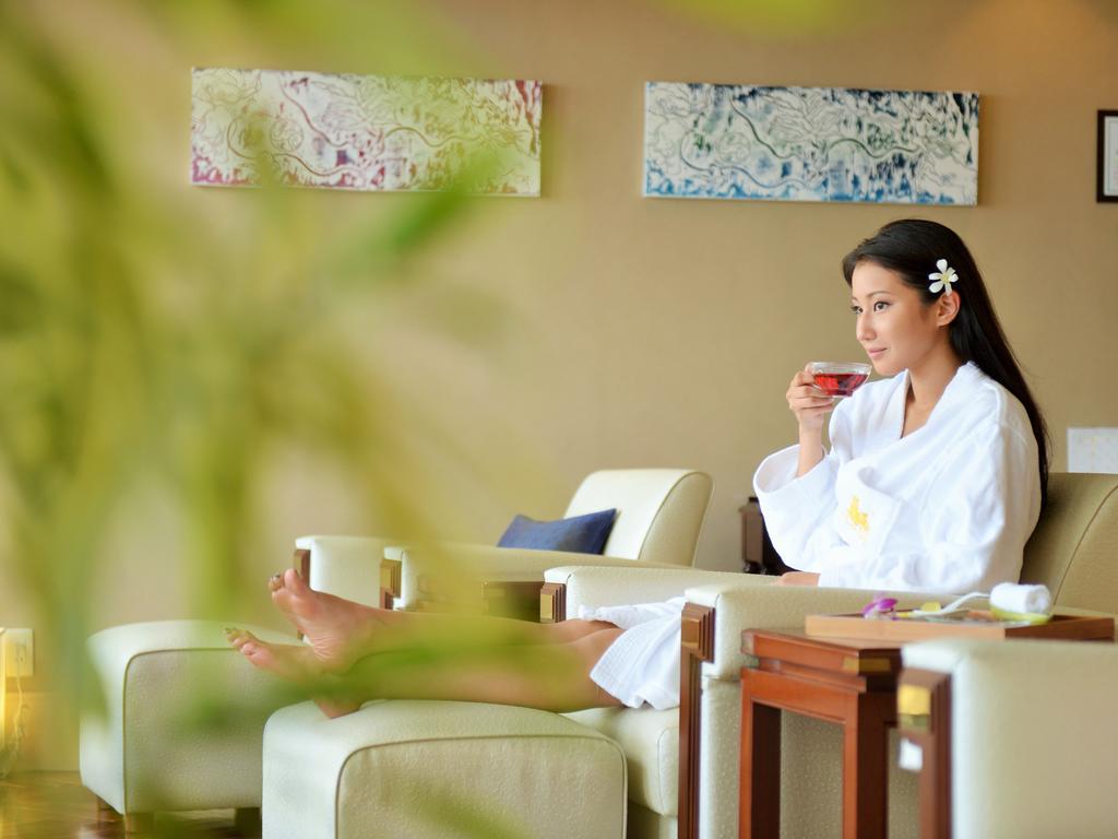 Okinawa Kariyushi Resort Exes Onna Exterior foto