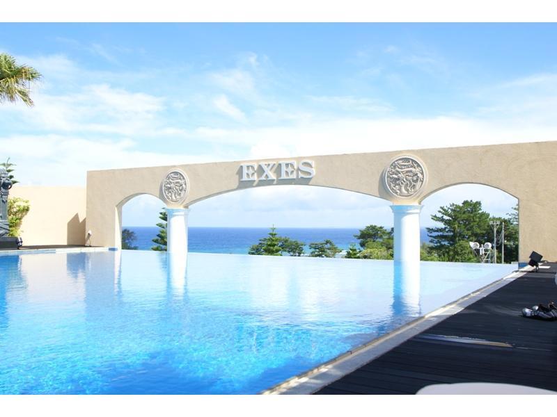 Okinawa Kariyushi Resort Exes Onna Exterior foto