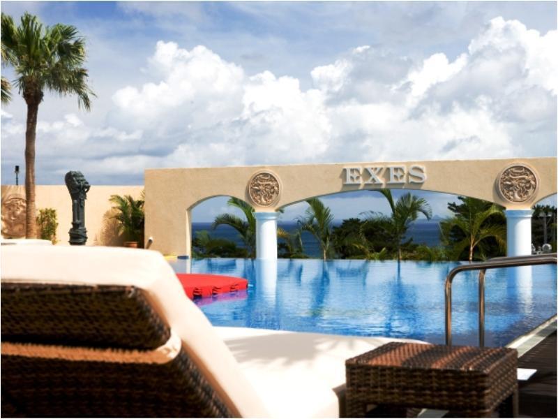Okinawa Kariyushi Resort Exes Onna Exterior foto